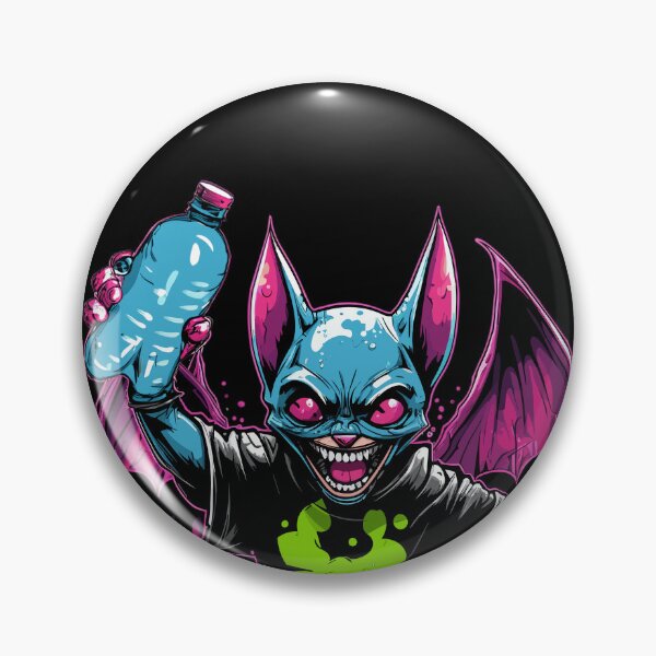 Item preview, Diabetic Halloween Bat Rock the Wear Blue Halloween Diabetes designed and sold by Cedinho.