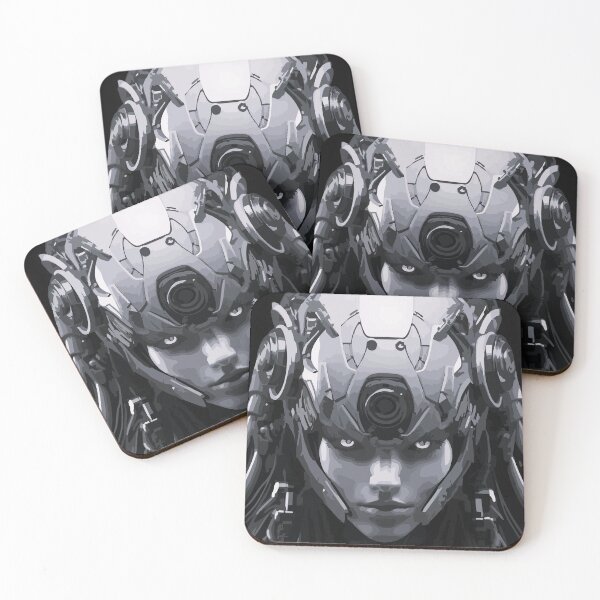 Item preview, Female android designed and sold by AdiDsgn.