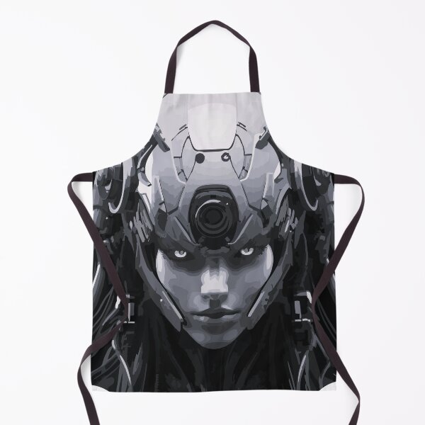 Item preview, Female android designed and sold by AdiDsgn.