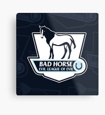 Premier League of Evil Metal Print