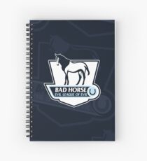 Premier League of Evil Spiral Notebook