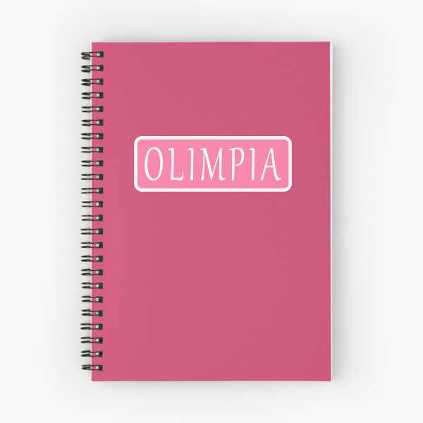 Aperçu de l'œuvre Nom d'Olympie créée et vendue par Jeallan Designs.