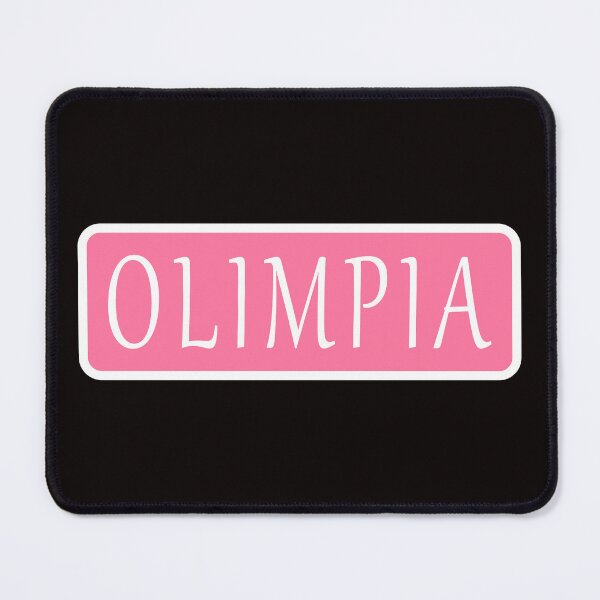 Item preview, Olimpia Name designed and sold by Jeallan Designs.