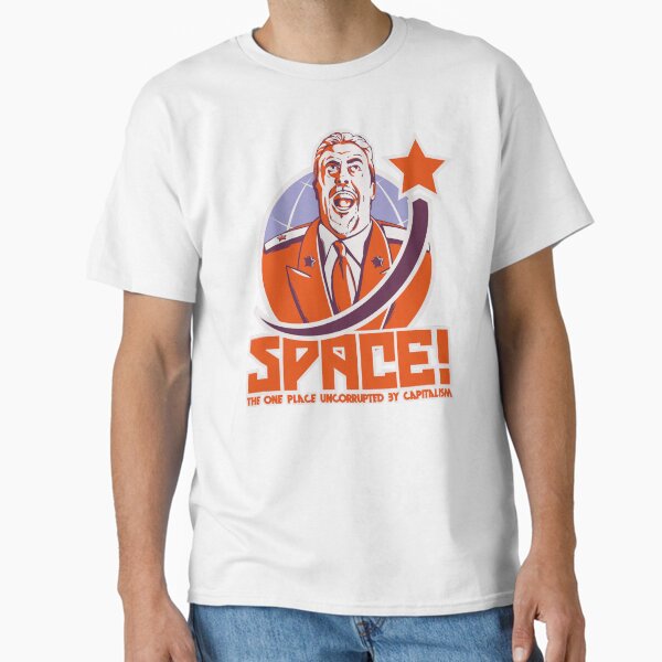 Item preview, SPACE! The one place uncorrupted by capitalism designed and sold by James Battershill Art.