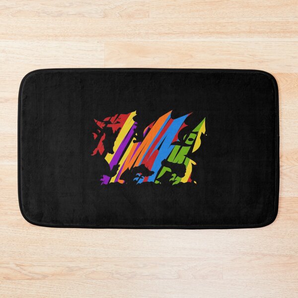 Item preview, Dragon flag Wales Cymru colour  designed and sold by SoulTrekking.