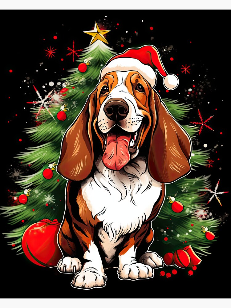 Basset hound hotsell christmas sweater