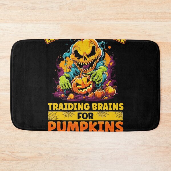 Item preview, Trading Brains for Pumpkins for Diabetes Awareness Halloween designed and sold by Cedinho.