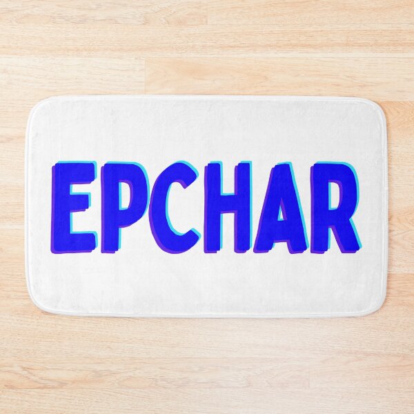 Item preview, Epchar is here! designed and sold by Epchar.
