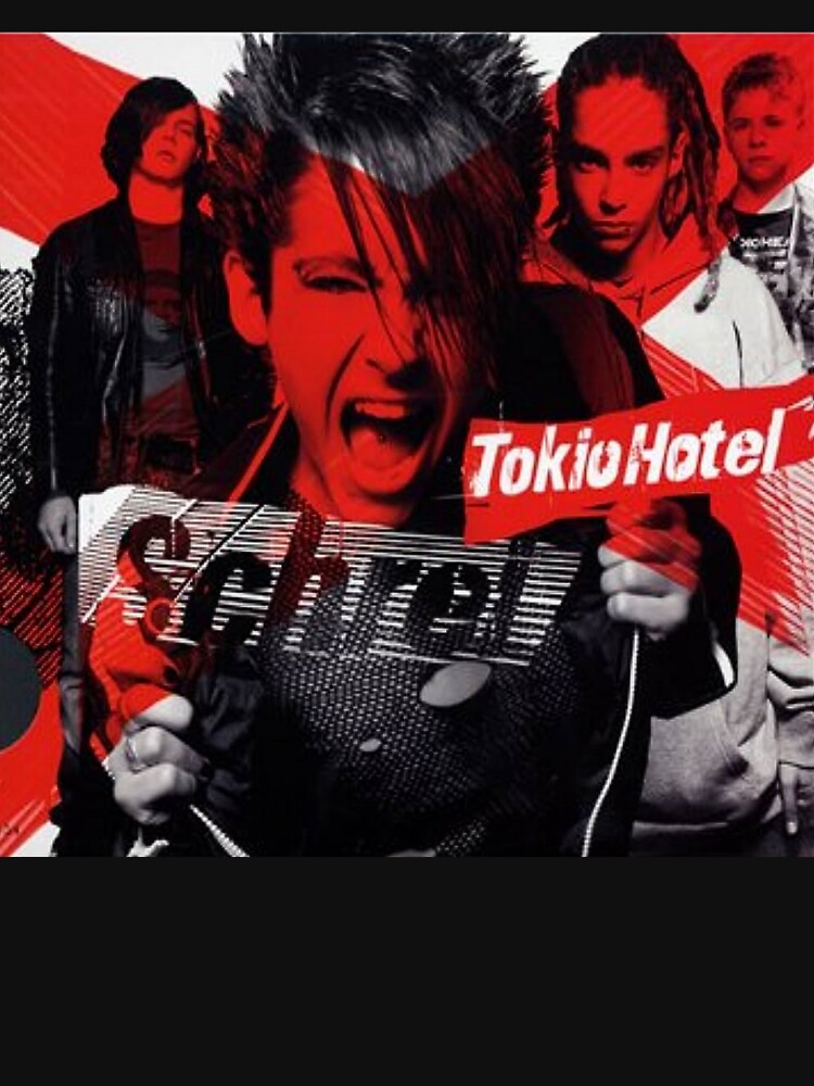 Disover Tokio Hotel - Schrei album 2005 Essential T-Shirt