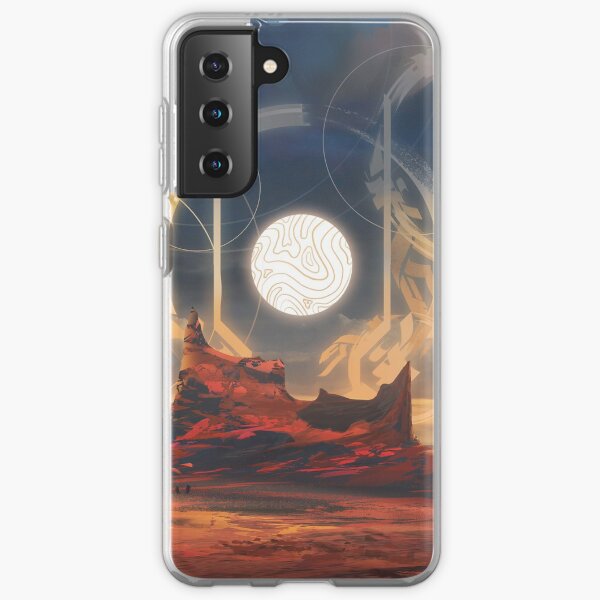 Geometry Samsung Galaxy Soft Case