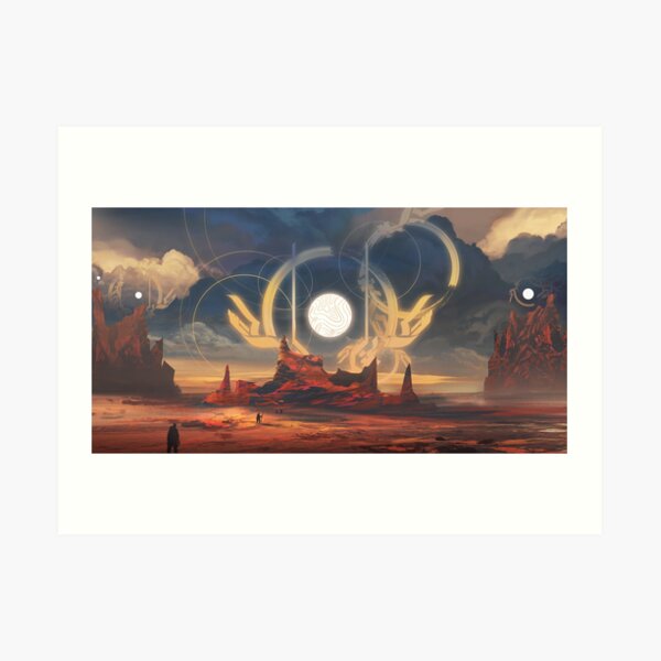 Geometry Art Print