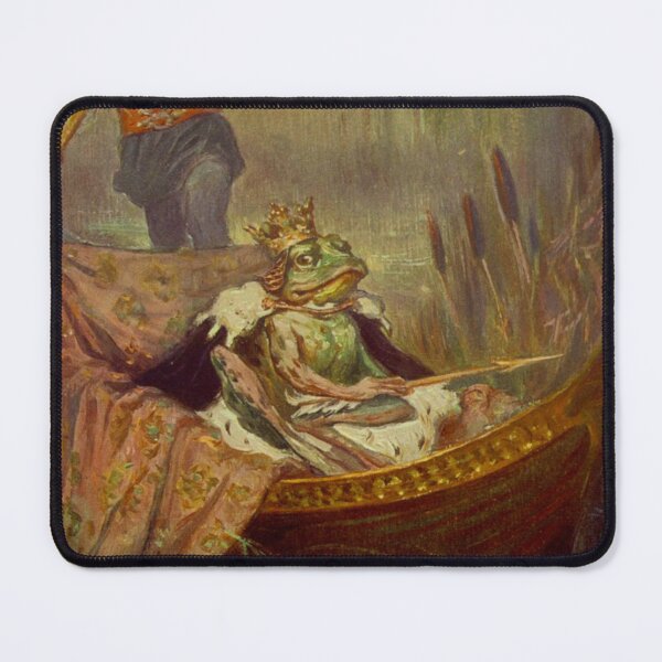 Item preview, Frog Fairy Tale Antique designed and sold by MaryRose73744.
