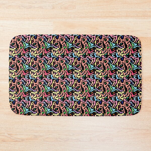 Item preview, colorful pattern designed and sold by wpws.