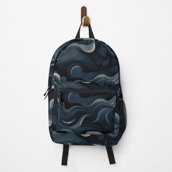 Item preview, Modern pop art design that is reminiscent of waves in the dark designed and sold by Pflugart.