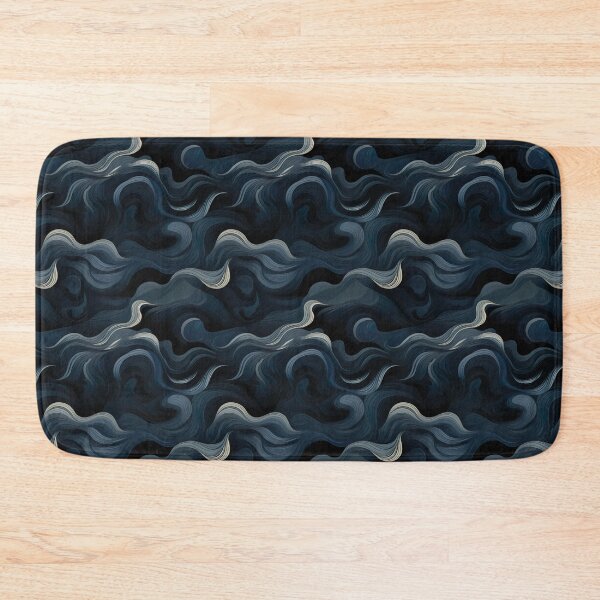 Item preview, Modern pop art design that is reminiscent of waves in the dark designed and sold by Pflugart.