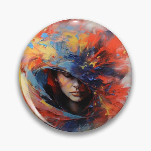 Item preview, abstract oil paint designed and sold by Pitchyamon.
