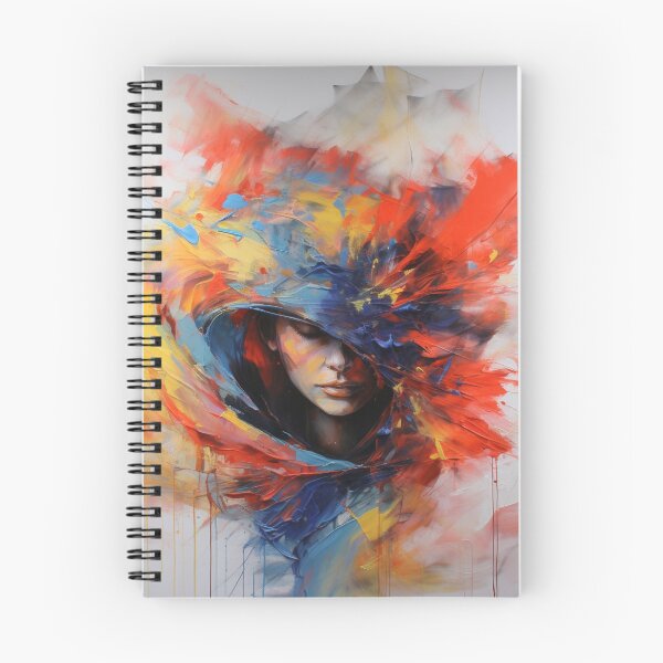 Item preview, abstract oil paint designed and sold by Pitchyamon.