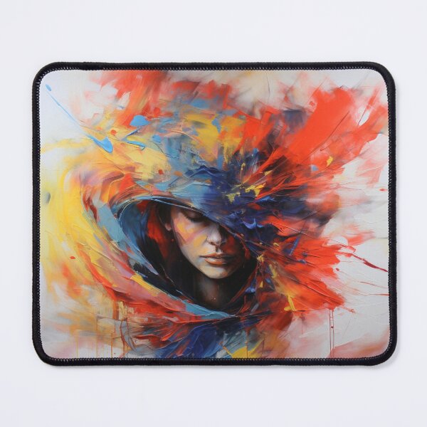 Item preview, abstract oil paint designed and sold by Pitchyamon.