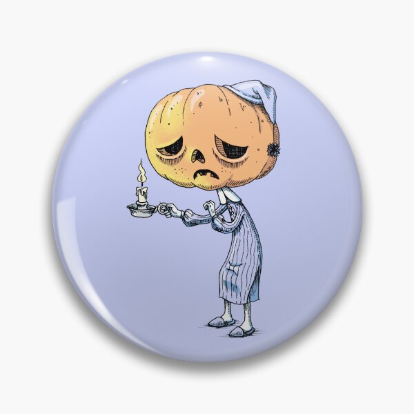 Item preview, SLEEPLESS PUMPKIN designed and sold by Neeza-K.
