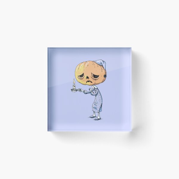 Item preview, SLEEPLESS PUMPKIN designed and sold by Neeza-K.