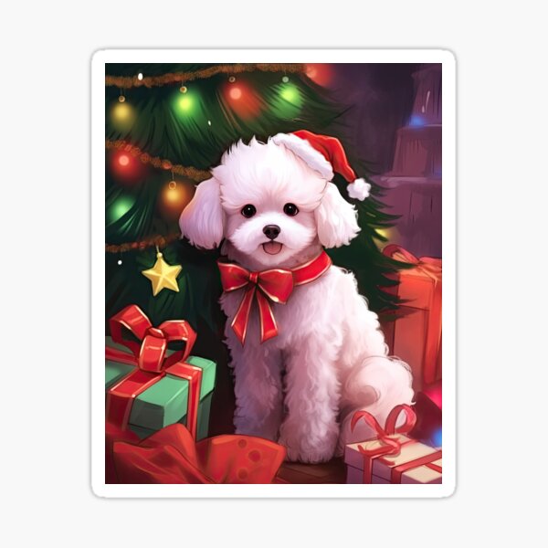 Bichon best sale frise christmas