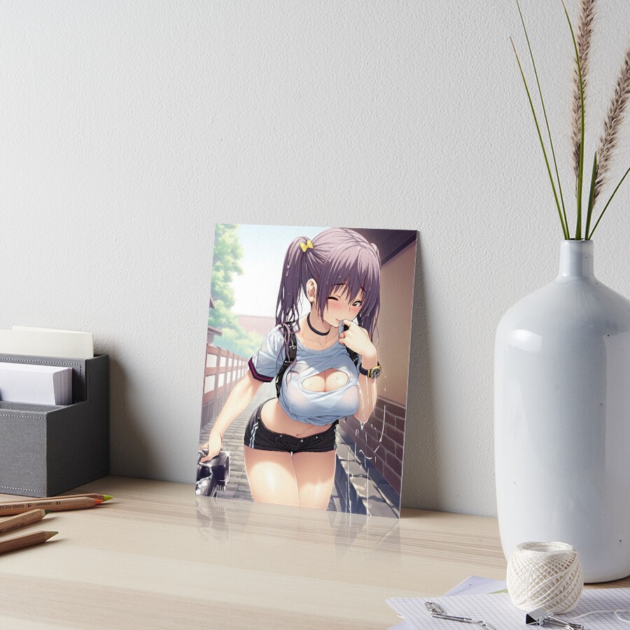 Póster for Sale con la obra «chica anime sexy» de For-Rosa | Redbubble