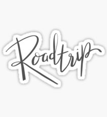 roadtrip travel stickers Sticker