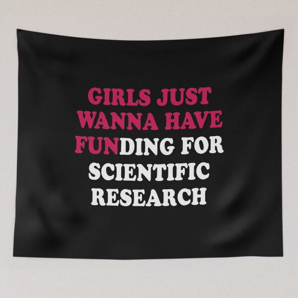 Item preview, Girls just wanna have funding designed and sold by UniversalGifter.