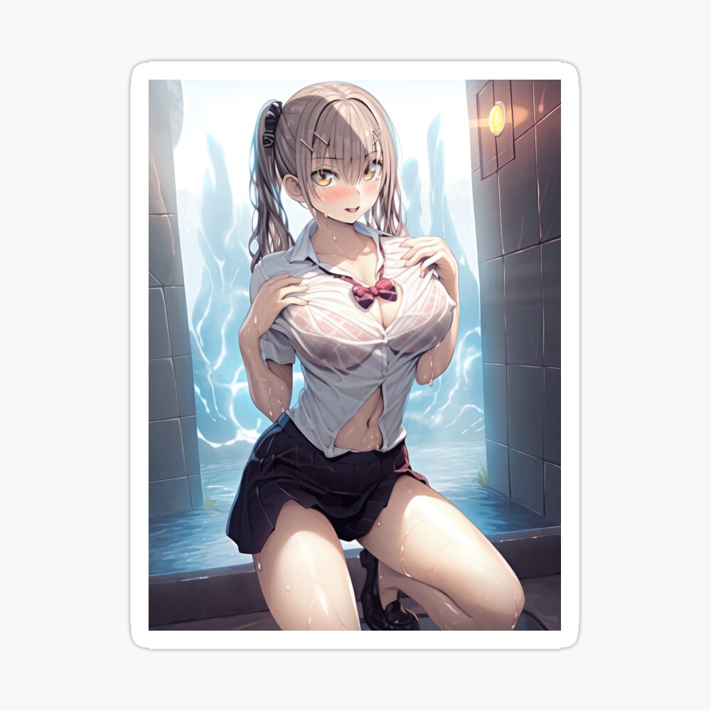 Sexy Anime Girl Poster for Sale by For-Rosa | Redbubble
