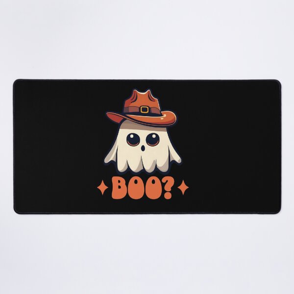 Item preview, Boo-Haw Cute Ghost Cowboy designed and sold by ElCrocodel.