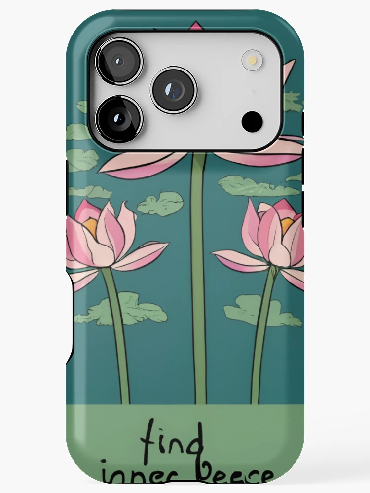 Thumbnail 1 of 4, iPhone Case, Find Inner Peace designed and sold by RB Graphics.
