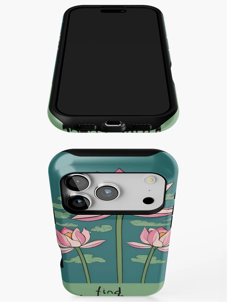Thumbnail 3 of 4, iPhone Case, Find Inner Peace designed and sold by RB Graphics.