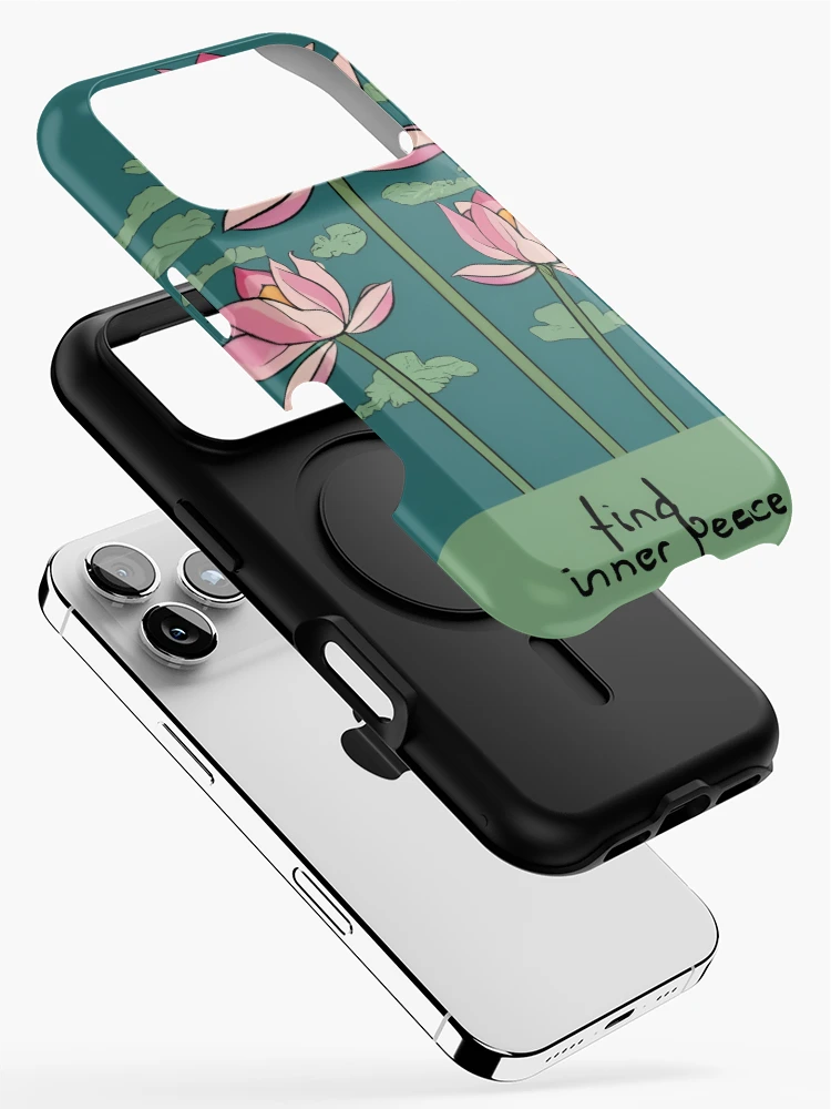 Thumbnail 2 of 4, iPhone Case, Find Inner Peace designed and sold by RB Graphics.
