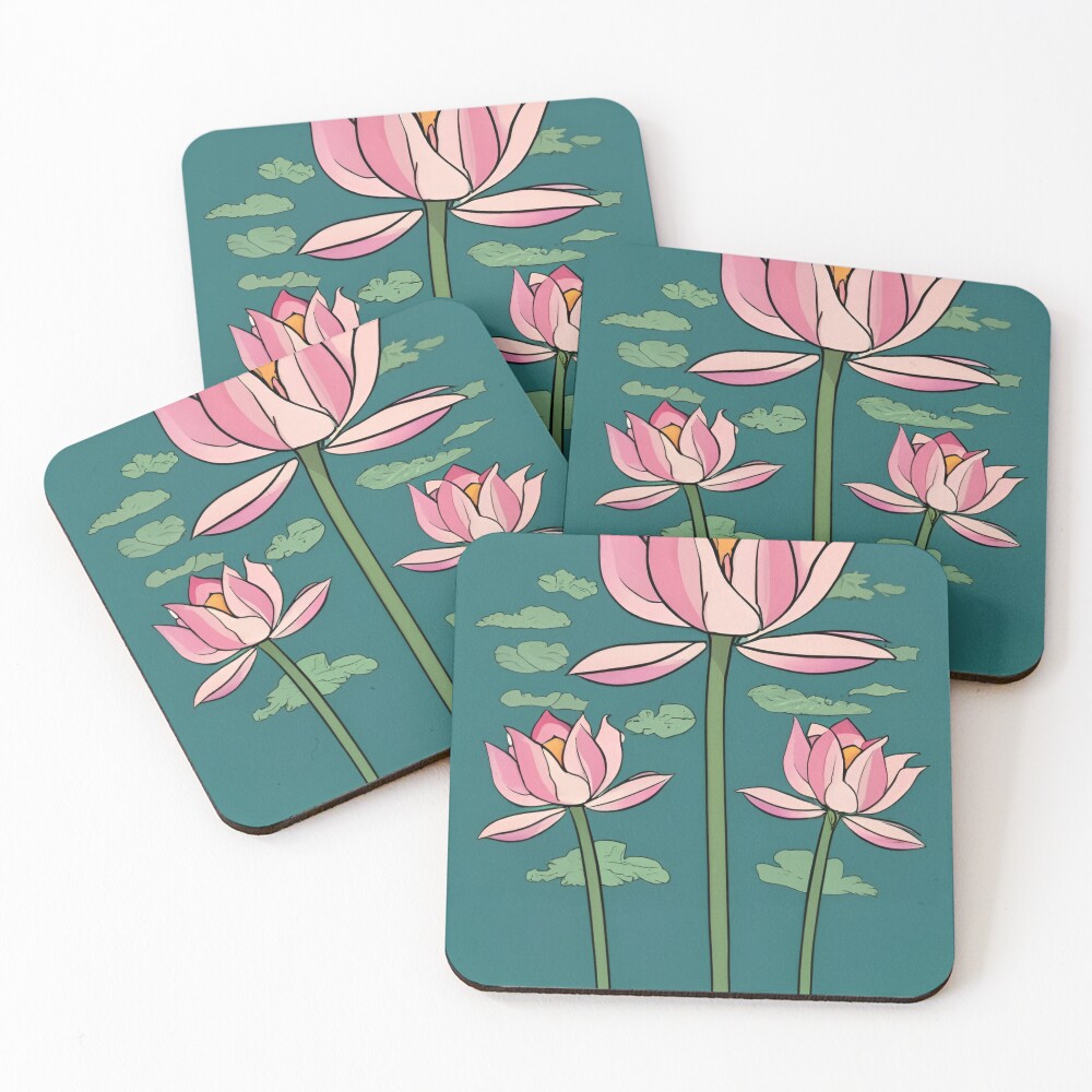 Item preview, Coasters (Set of 4) designed and sold by Rb-insta.