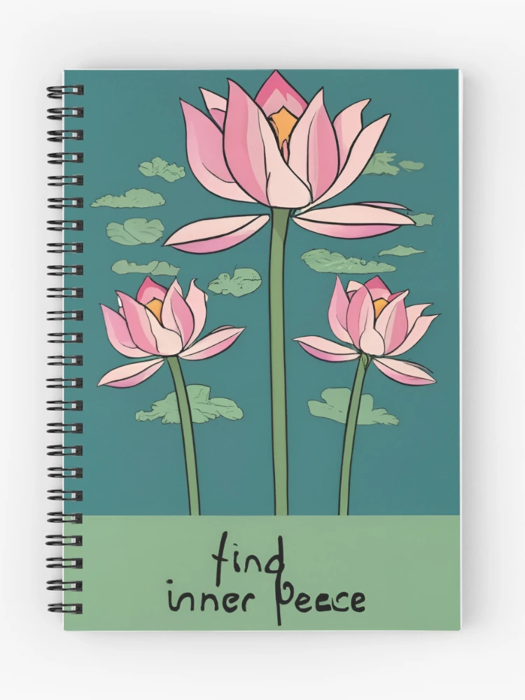 Thumbnail 1 of 3, Journal, Find Inner Peace designed and sold by RB Graphics.