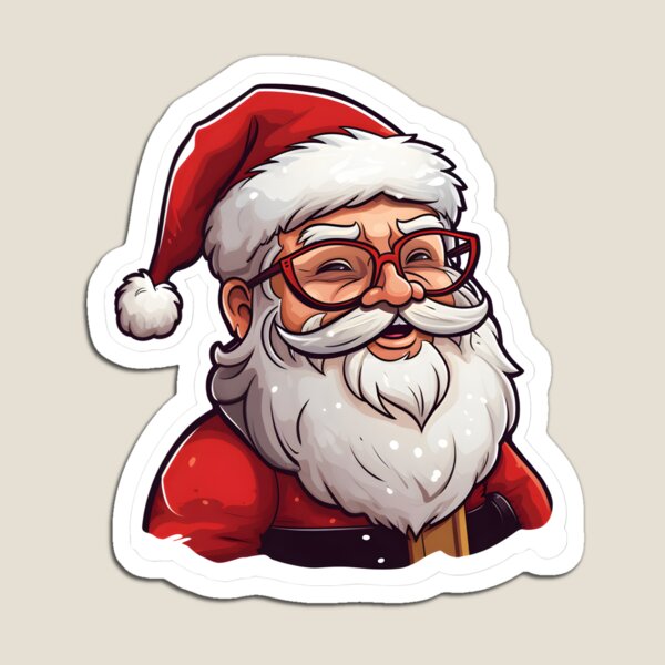 Item preview, Santa Claus Sticker , Cute Santa Claus  designed and sold by Pimnada444.
