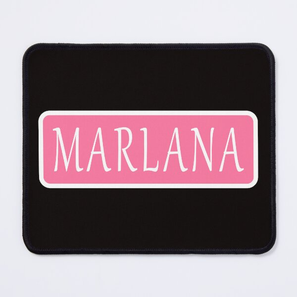 Item preview, Marlana Name designed and sold by Jeallan Designs.