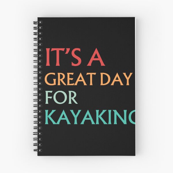 Item preview, It's A Great Day For Kayaking Vintage Geat Day designed and sold by Nicet-shirt1.