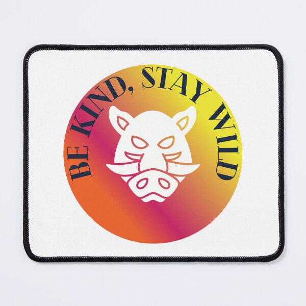 Item preview, Be Kind Stay Wild Motivation T-shirt designed and sold by Quarkari.