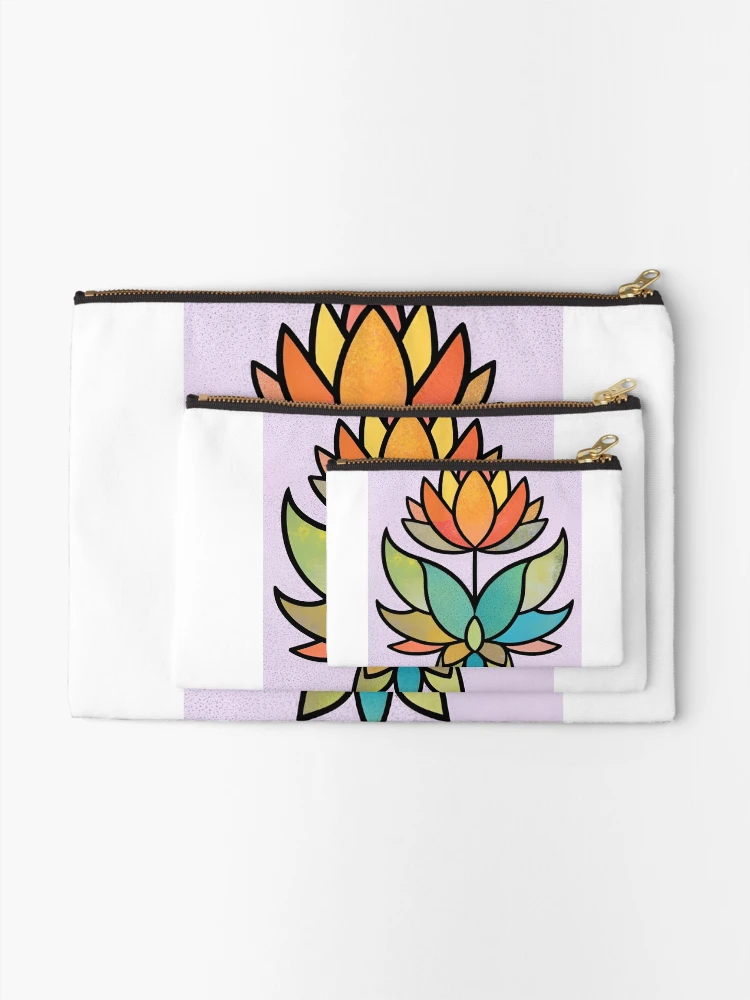 Thumbnail 2 of 4, Zipper Pouch, Find Inner Peace designed and sold by RB Graphics.