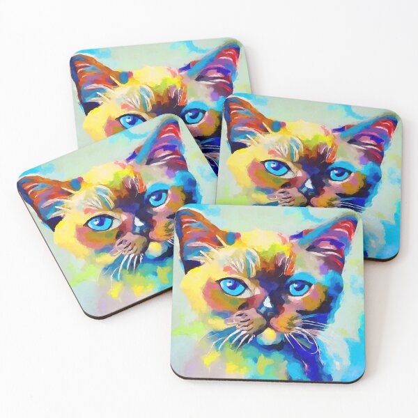 Item preview, Tonkinese Cat designed and sold by ChrisButler.