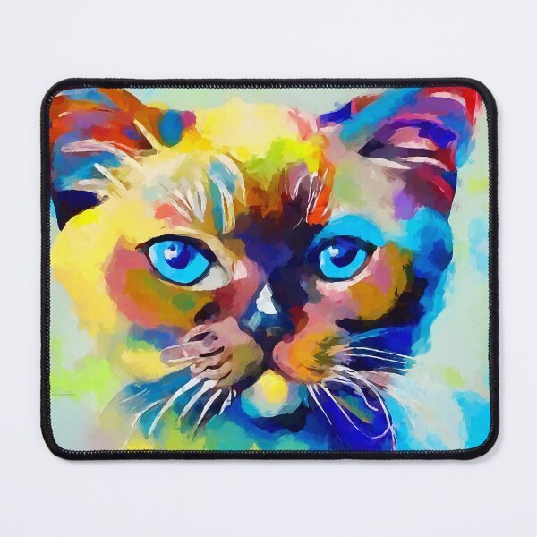 Item preview, Tonkinese Cat designed and sold by ChrisButler.