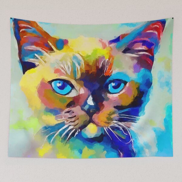 Item preview, Tonkinese Cat designed and sold by ChrisButler.