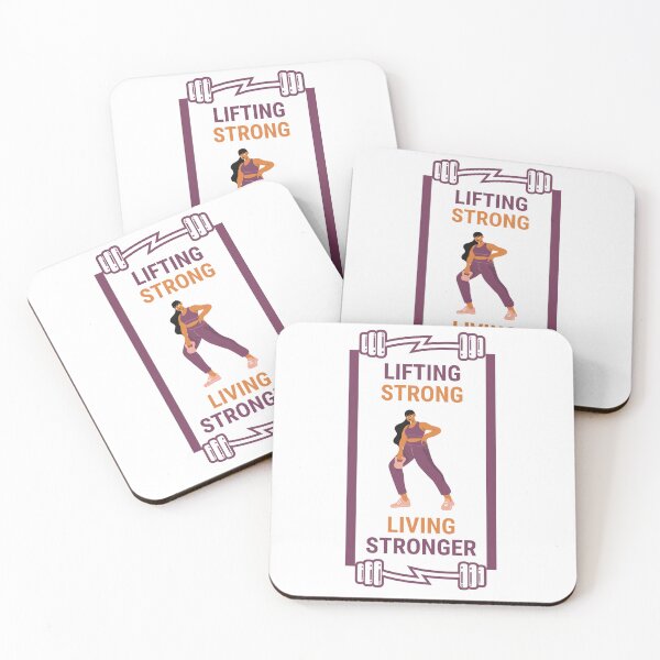Item preview, Lifting Strong, Living Stronger: Your Guide to Strength and Vitality designed and sold by DesignDazzles.