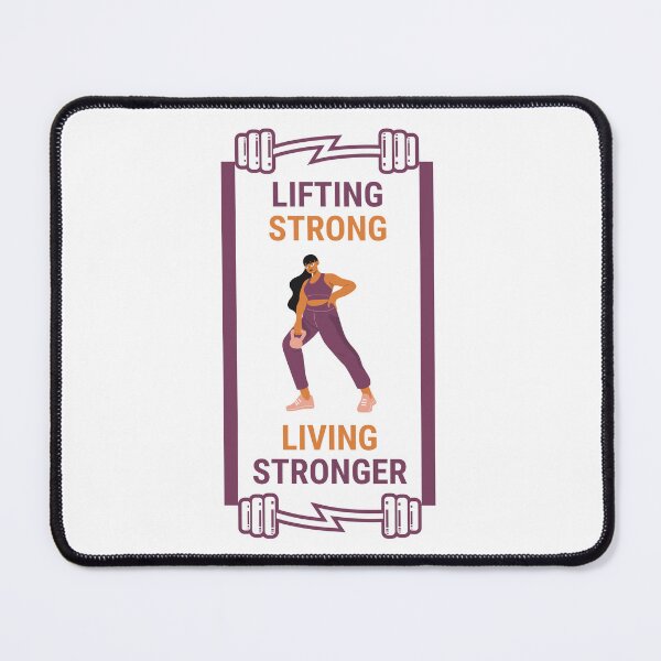 Item preview, Lifting Strong, Living Stronger: Your Guide to Strength and Vitality designed and sold by DesignDazzles.