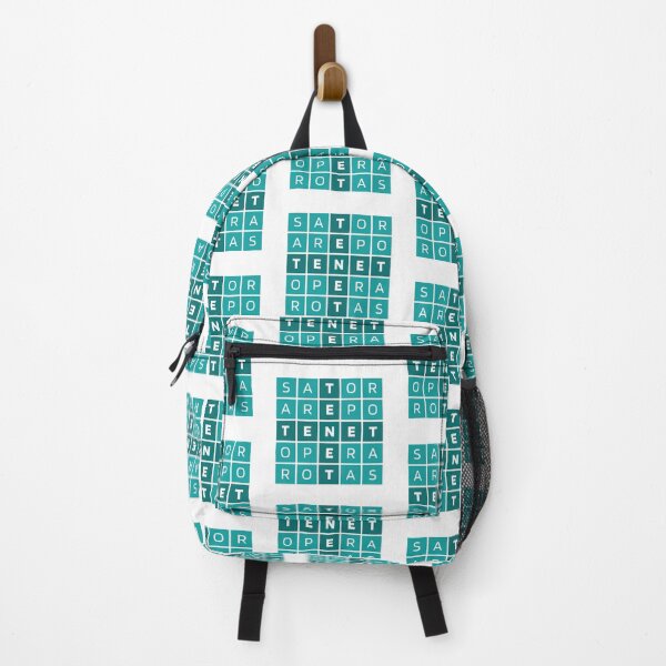 Item preview, Blue Sator Square - SATOR AREPO TENET OPERA ROTAS - latin palindrome designed and sold by lagunaklein.