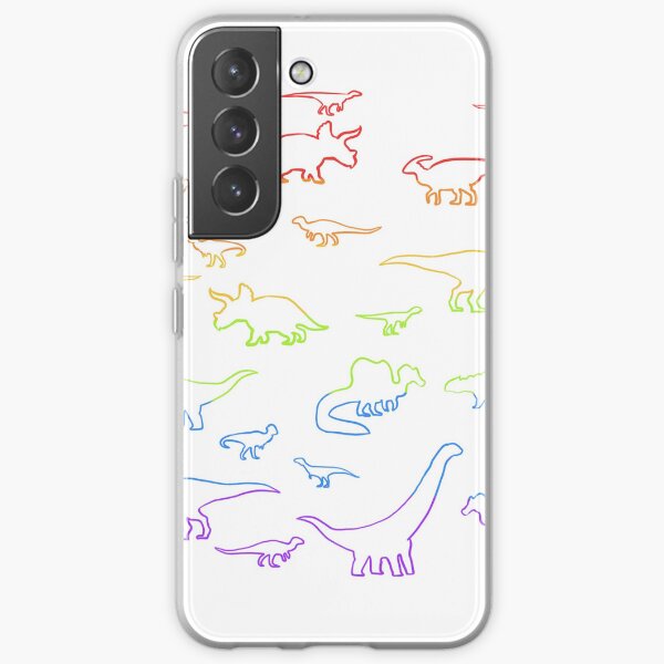 Dino Pride Samsung Galaxy Soft Case