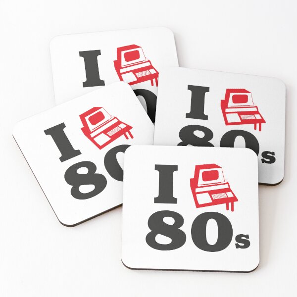 Item preview, i love 80s | Retro computers designed and sold by NerdyBerlin.