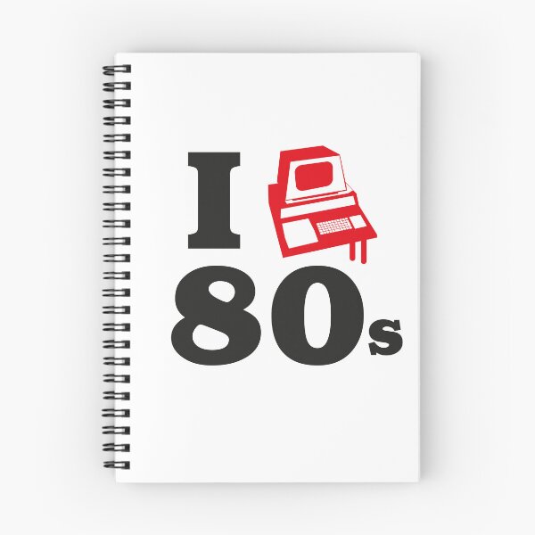 Item preview, i love 80s | Retro computers designed and sold by NerdyBerlin.