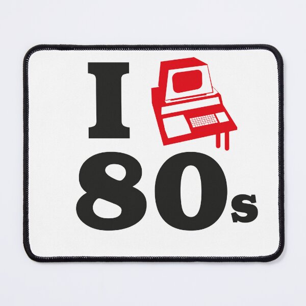 Item preview, i love 80s | Retro computers designed and sold by NerdyBerlin.